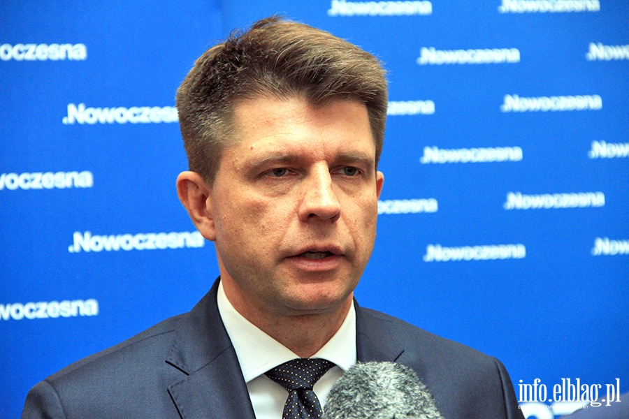 Ryszard Petru w Elblgu, fot. 2