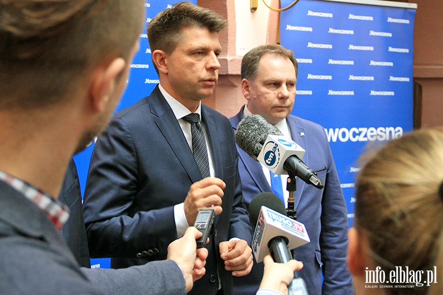 Ryszard Petru w Elblgu, fot. 3