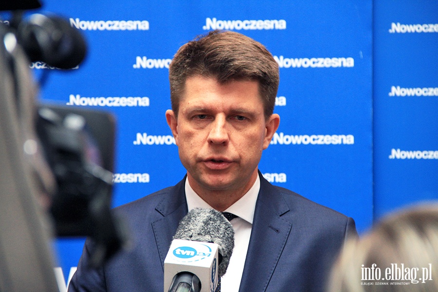 Ryszard Petru w Elblągu, fot. 4