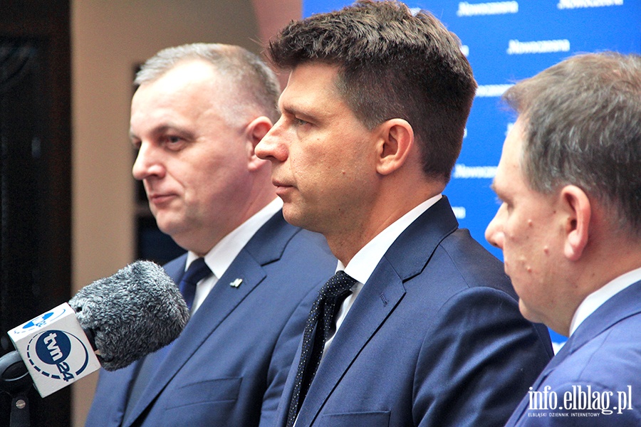 Ryszard Petru w Elblgu, fot. 7