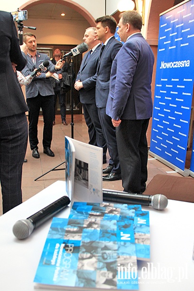 Ryszard Petru w Elblągu, fot. 8