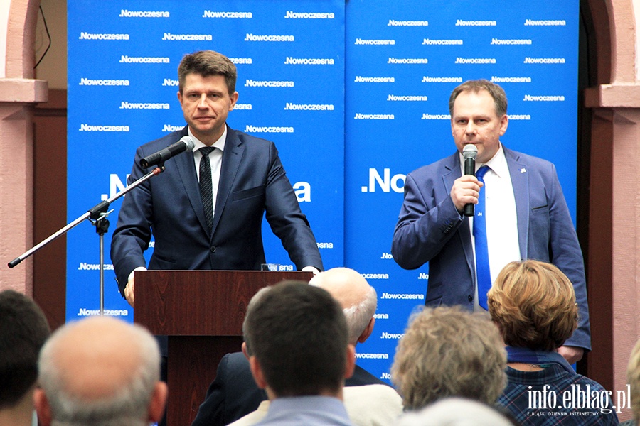 Ryszard Petru w Elblgu, fot. 9