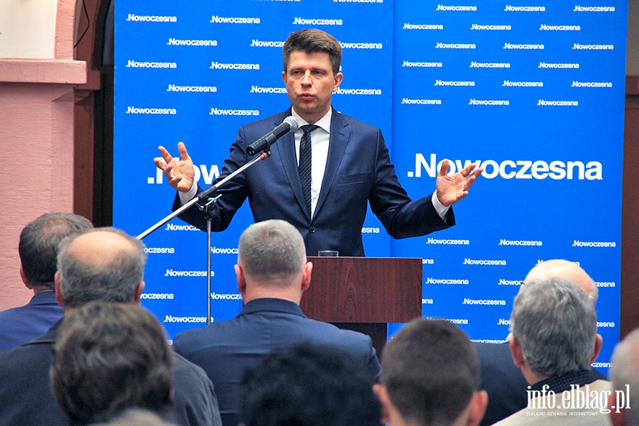 Ryszard Petru w Elblgu, fot. 10