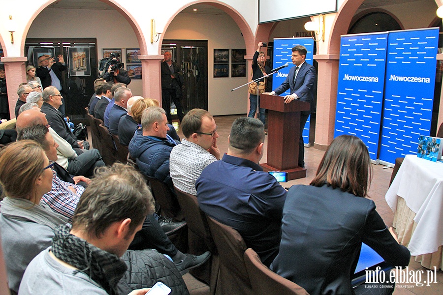 Ryszard Petru w Elblągu, fot. 12