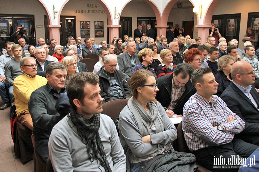 Ryszard Petru w Elblągu, fot. 17
