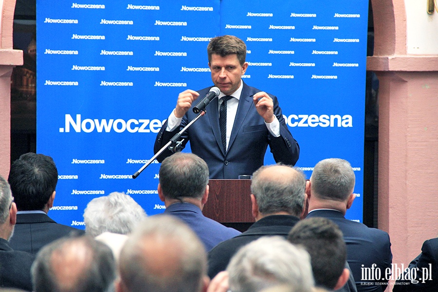 Ryszard Petru w Elblągu, fot. 20