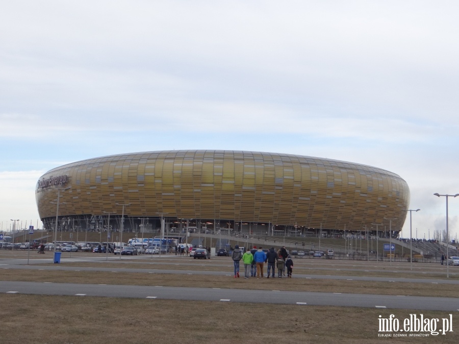 Lechia Gdask - Legia Warszawa, fot. 1