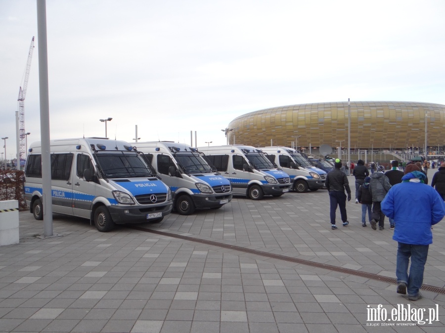 Lechia Gdask - Legia Warszawa, fot. 2