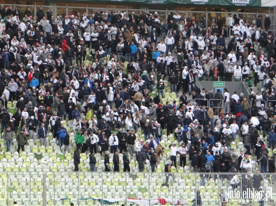 Lechia Gdask - Legia Warszawa, fot. 12