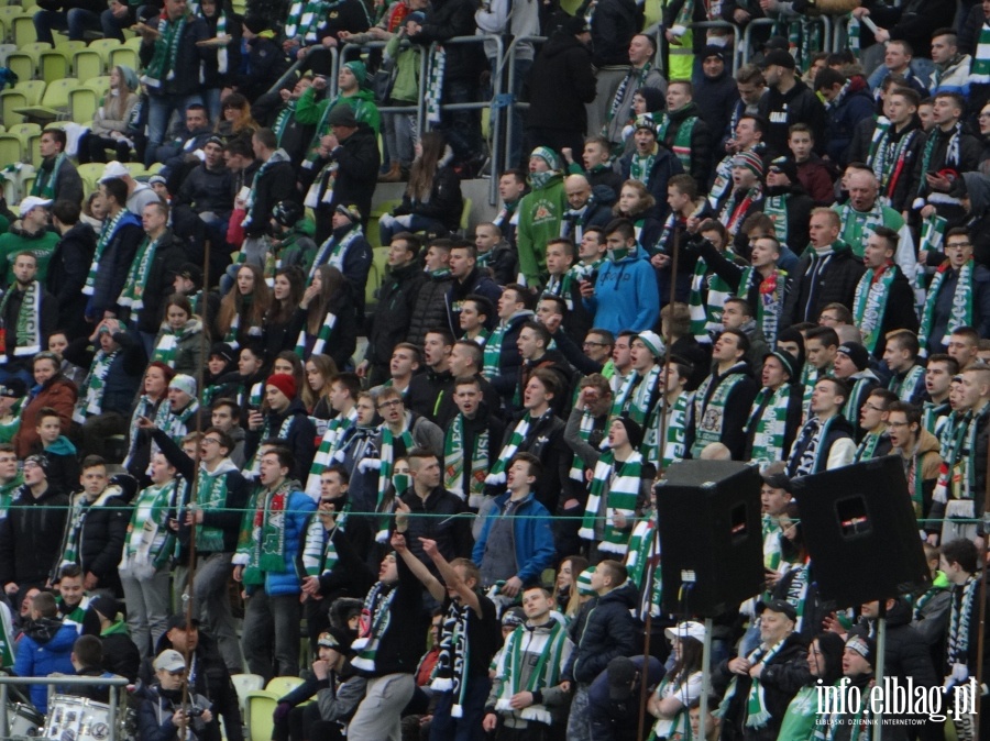 Lechia Gdask - Legia Warszawa, fot. 13