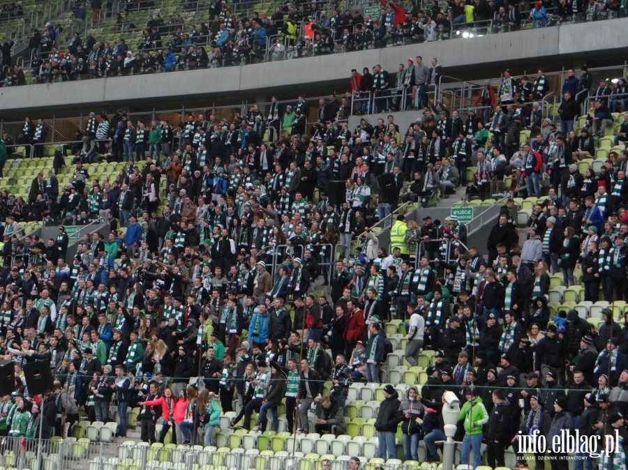 Lechia Gdask - Legia Warszawa, fot. 15