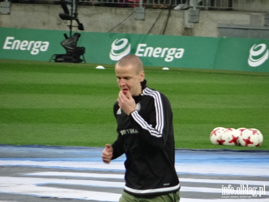 Lechia Gdask - Legia Warszawa, fot. 18