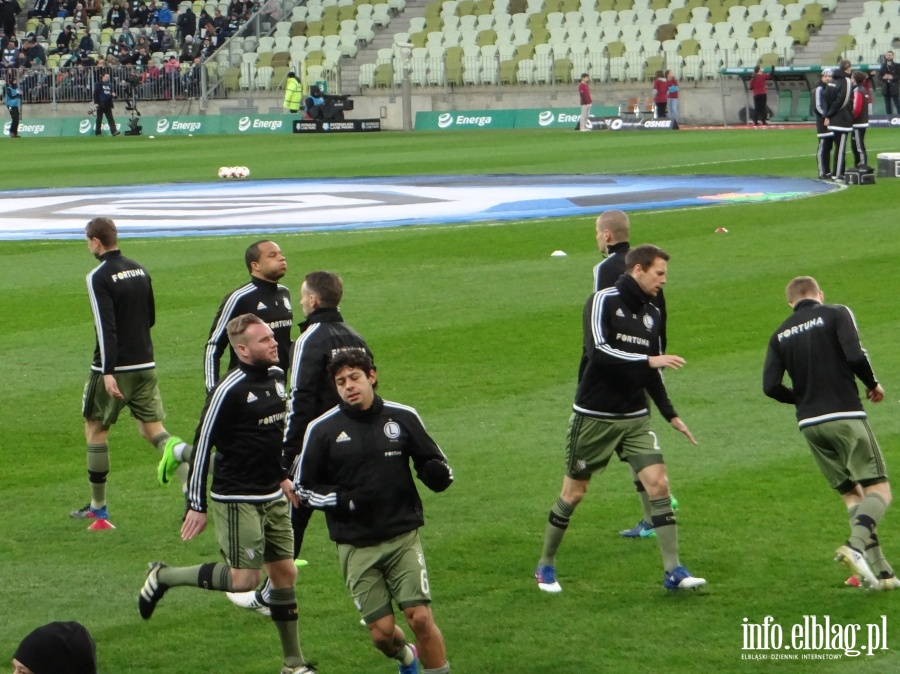 Lechia Gdask - Legia Warszawa, fot. 22