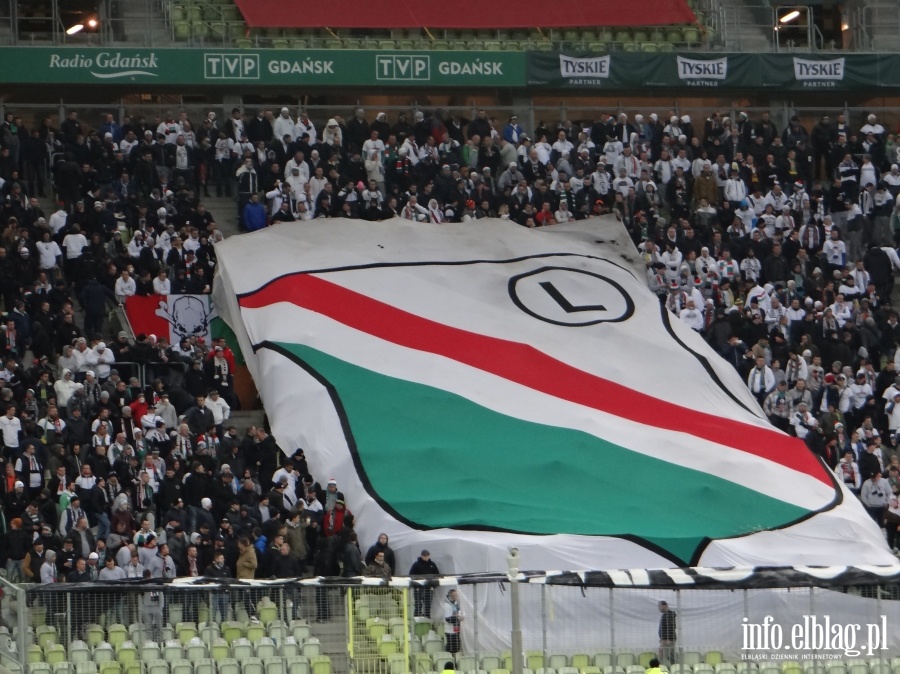 Lechia Gdask - Legia Warszawa, fot. 26