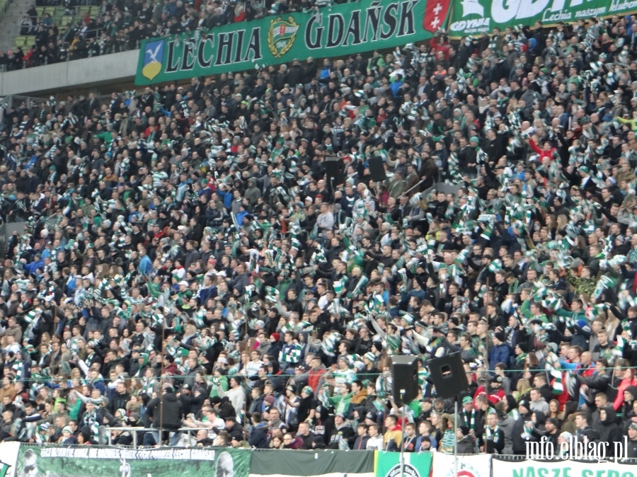 Lechia Gdask - Legia Warszawa, fot. 27