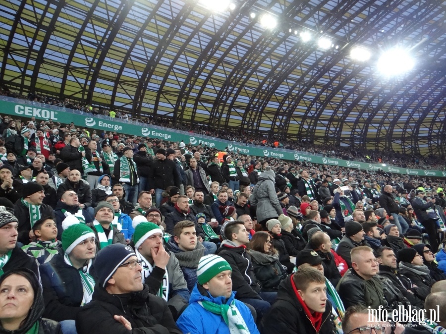 Lechia Gdask - Legia Warszawa, fot. 30