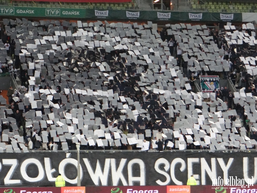 Lechia Gdask - Legia Warszawa, fot. 33