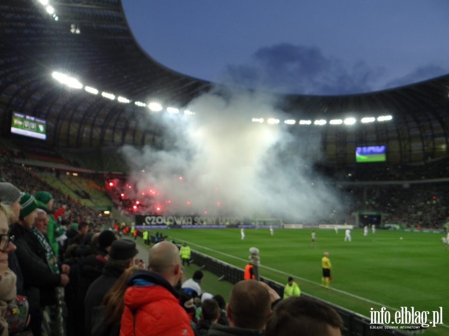 Lechia Gdask - Legia Warszawa, fot. 37