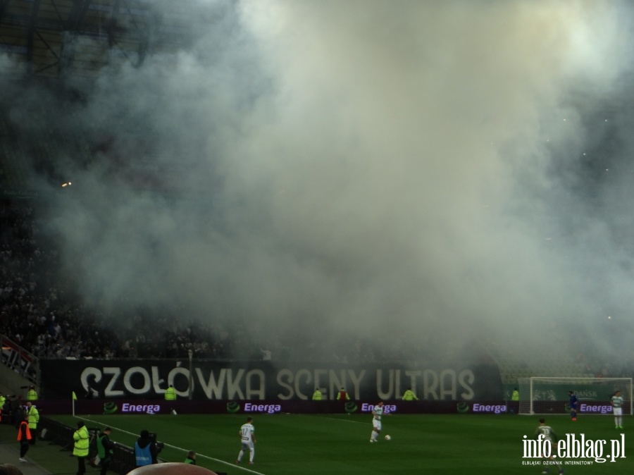 Lechia Gdask - Legia Warszawa, fot. 38