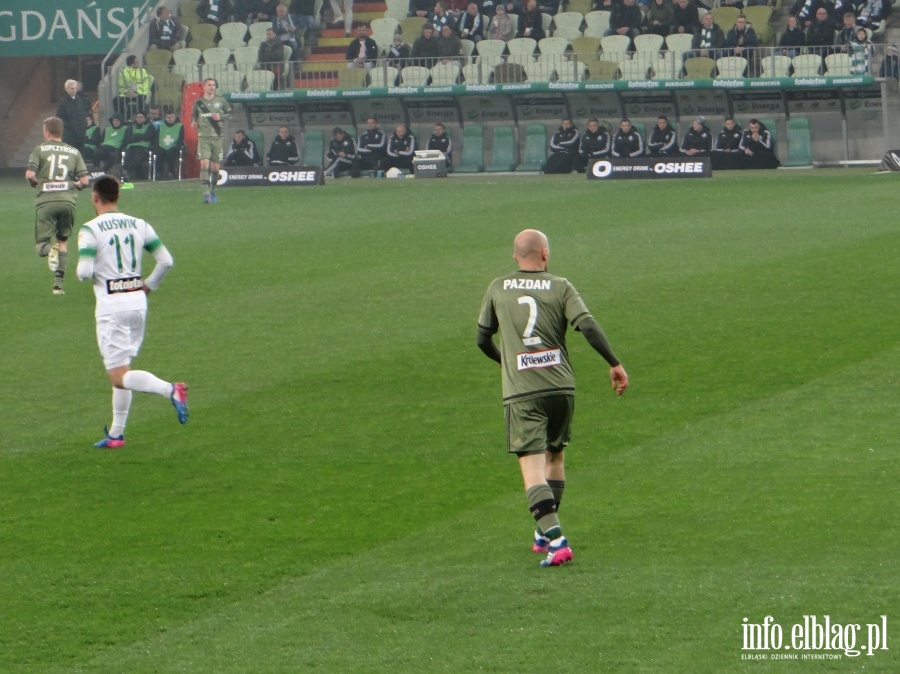 Lechia Gdask - Legia Warszawa, fot. 44