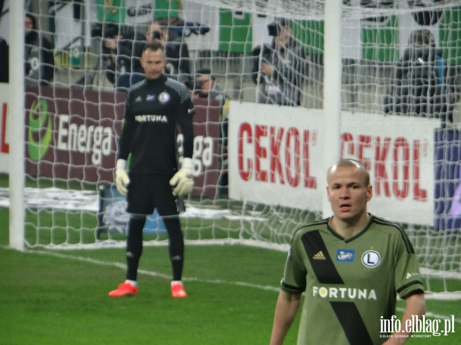 Lechia Gdask - Legia Warszawa, fot. 46