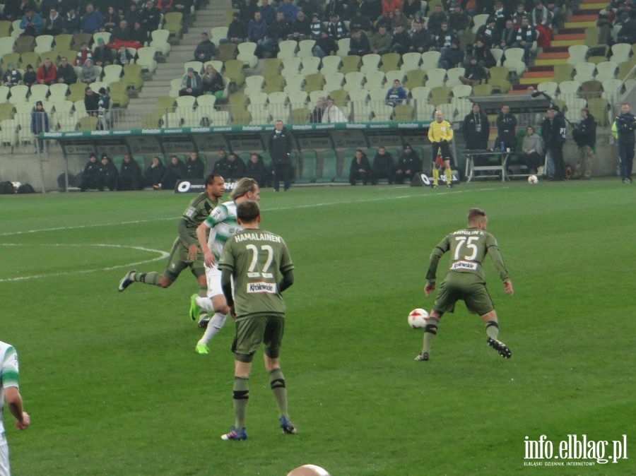 Lechia Gdask - Legia Warszawa, fot. 48