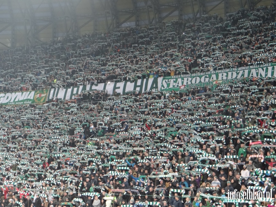 Lechia Gdask - Legia Warszawa, fot. 51