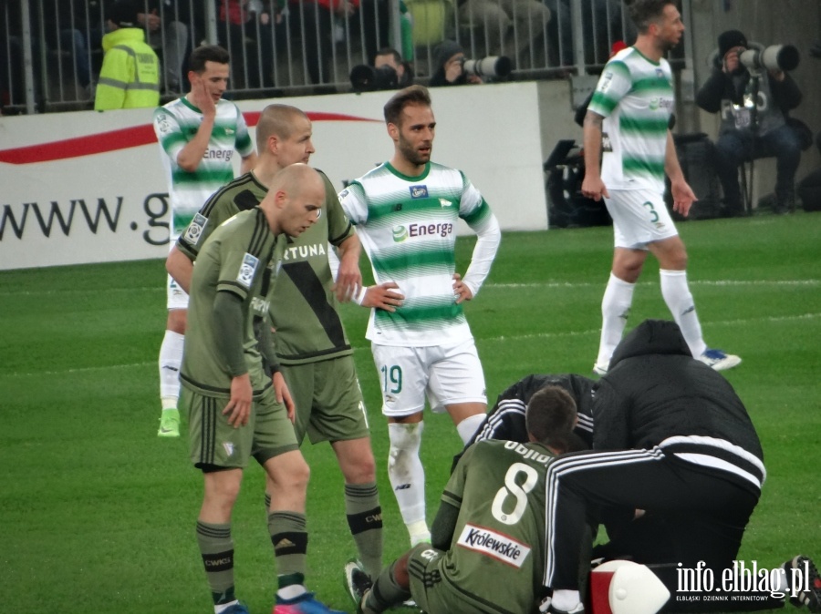 Lechia Gdask - Legia Warszawa, fot. 54