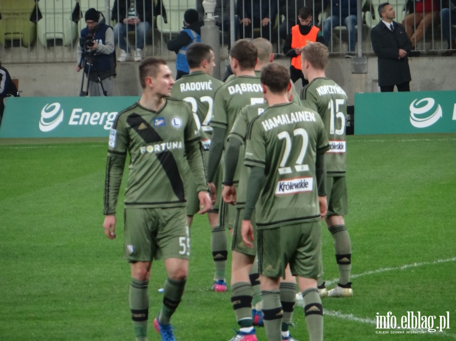 Lechia Gdask - Legia Warszawa, fot. 56