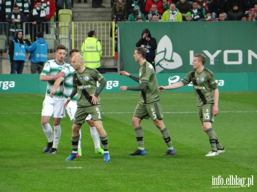 Lechia Gdask - Legia Warszawa, fot. 60