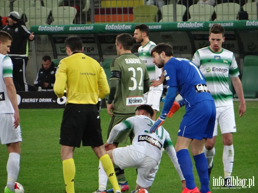 Lechia Gdask - Legia Warszawa, fot. 66