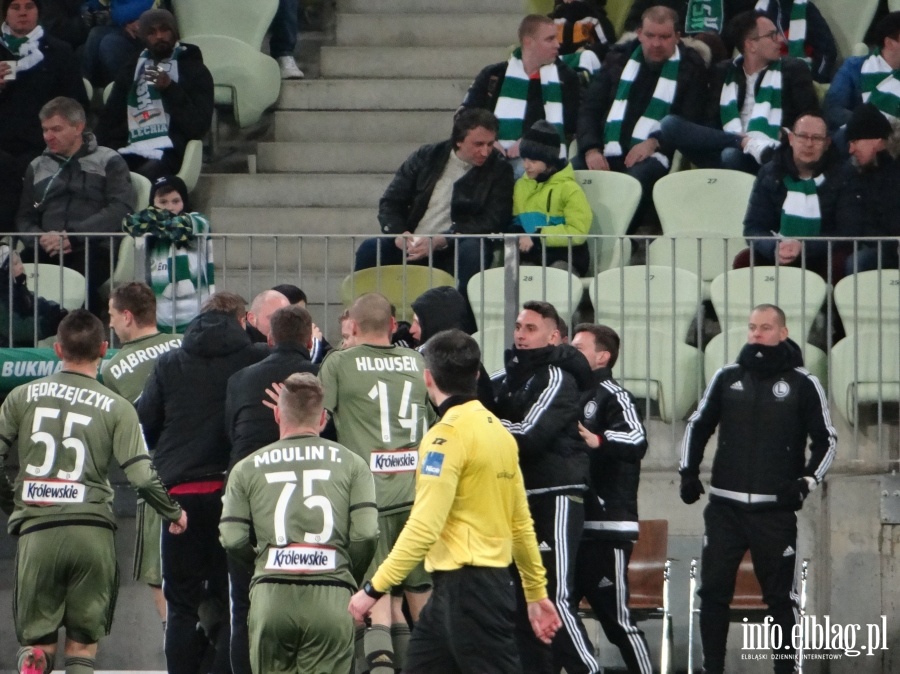 Lechia Gdask - Legia Warszawa, fot. 67