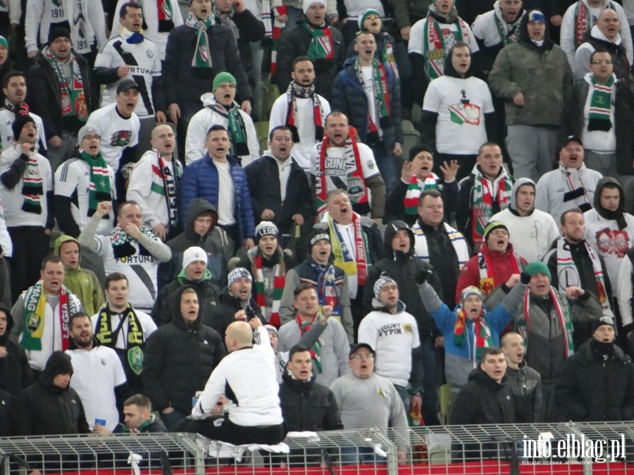 Lechia Gdask - Legia Warszawa, fot. 70