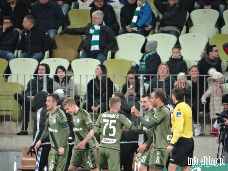 Lechia Gdask - Legia Warszawa, fot. 73