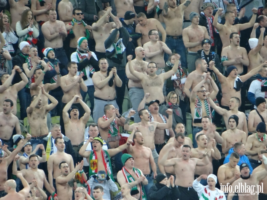 Lechia Gdask - Legia Warszawa, fot. 74