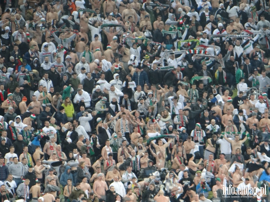 Lechia Gdask - Legia Warszawa, fot. 76