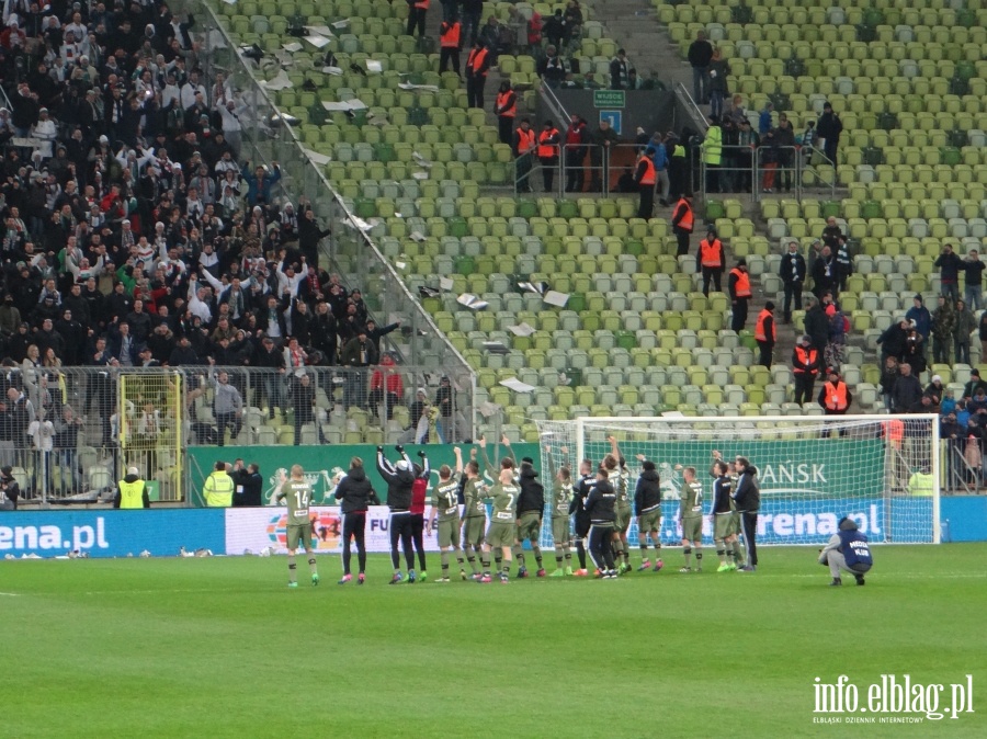 Lechia Gdask - Legia Warszawa, fot. 78