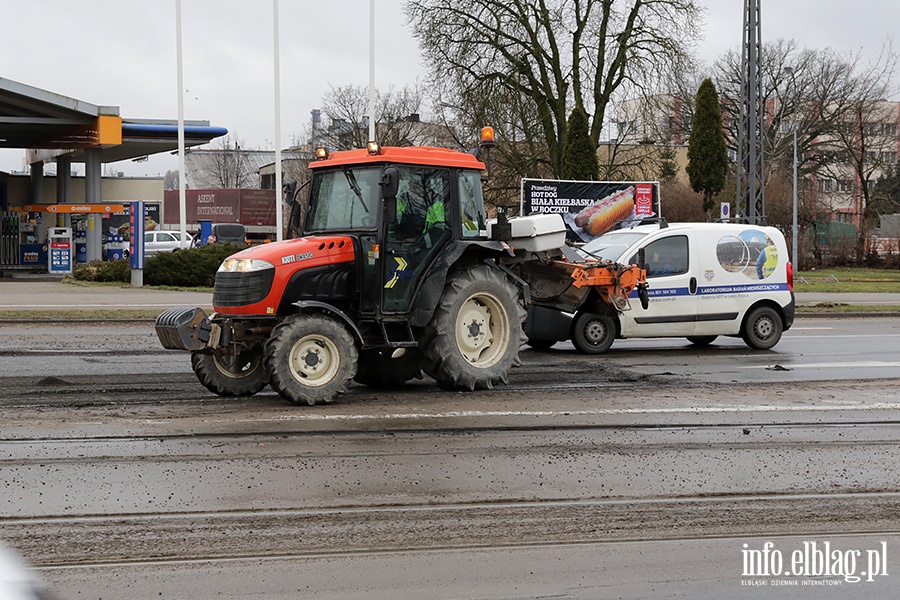 Aleja Grunwaldzka remont jezdni, fot. 12