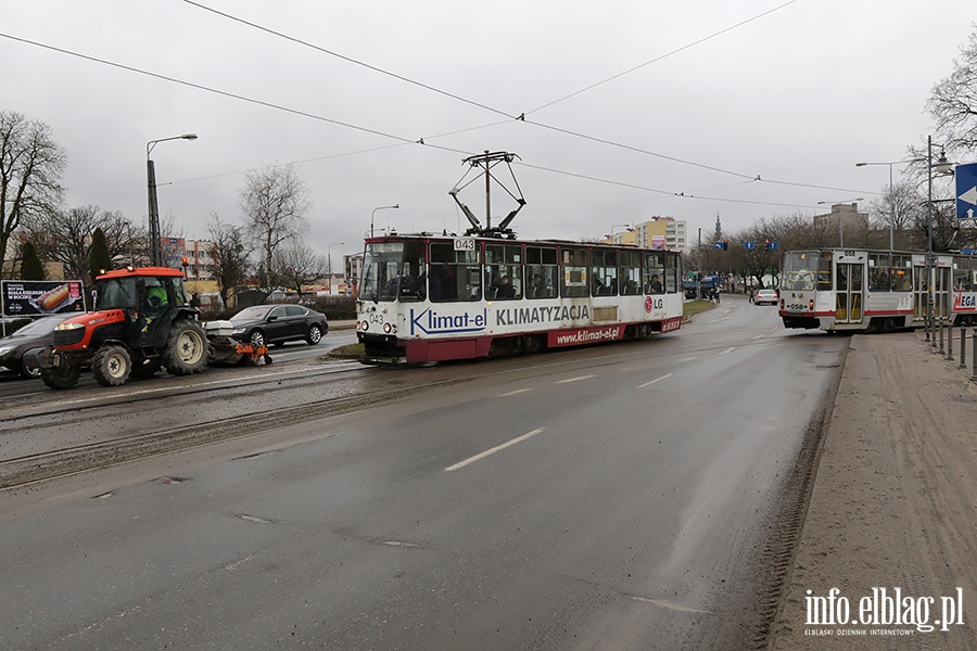 Aleja Grunwaldzka remont jezdni, fot. 14