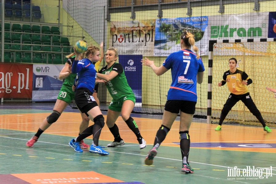 1/2 finau PP: Kram Start - Selgros Lublin 27:21, fot. 4