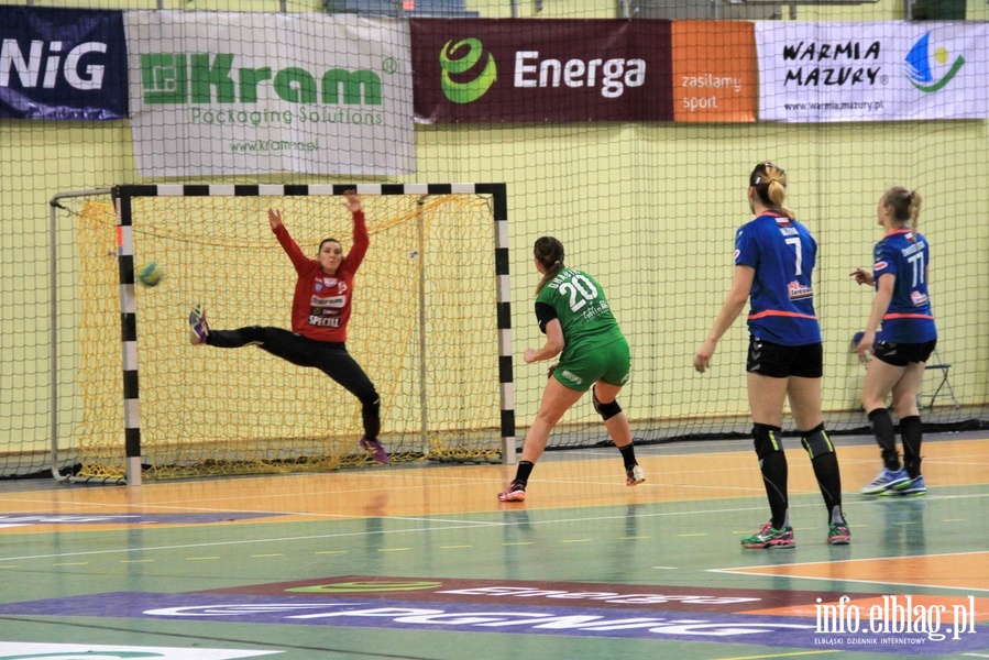 1/2 finau PP: Kram Start - Selgros Lublin 27:21, fot. 5