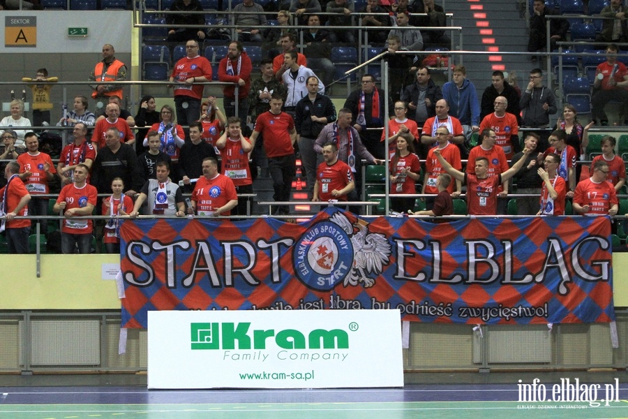 1/2 finau PP: Kram Start - Selgros Lublin 27:21, fot. 18