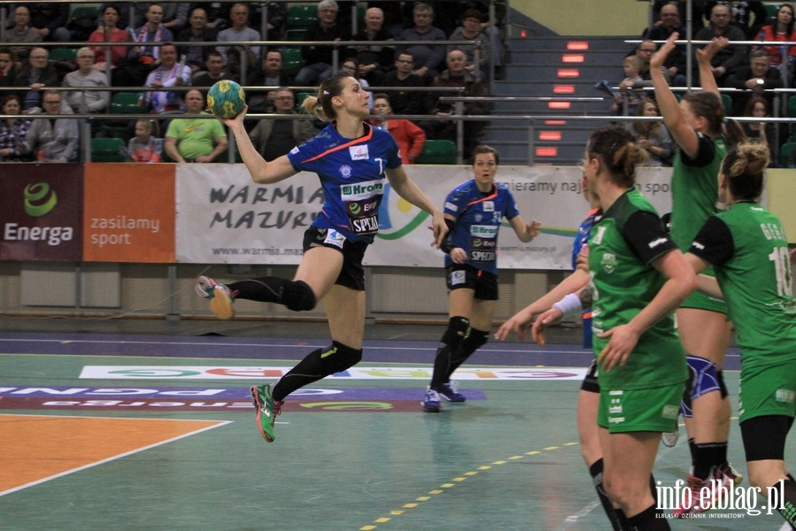 1/2 finau PP: Kram Start - Selgros Lublin 27:21, fot. 20