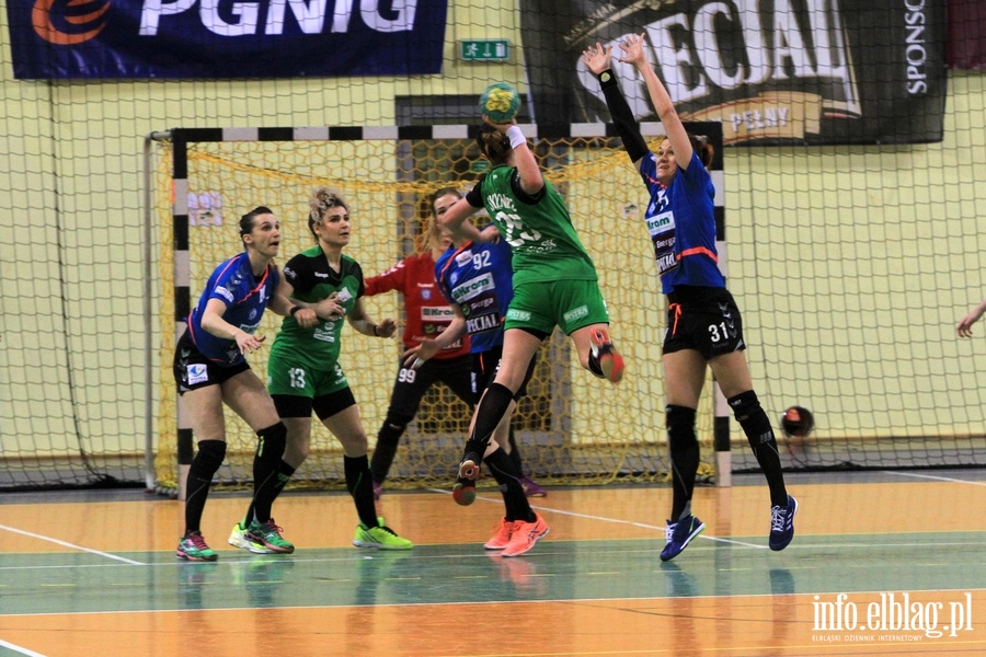 1/2 finau PP: Kram Start - Selgros Lublin 27:21, fot. 21