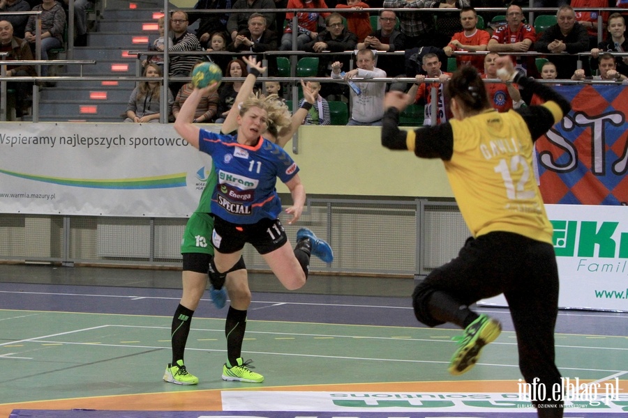 1/2 finau PP: Kram Start - Selgros Lublin 27:21, fot. 22