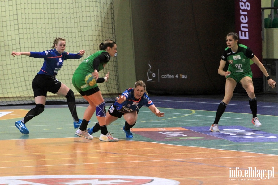 1/2 finau PP: Kram Start - Selgros Lublin 27:21, fot. 23