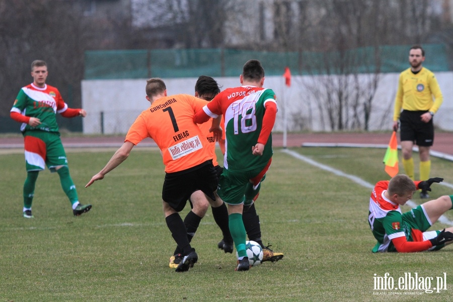 Motor Lubawa - Concordia Elblg 0:3, fot. 5