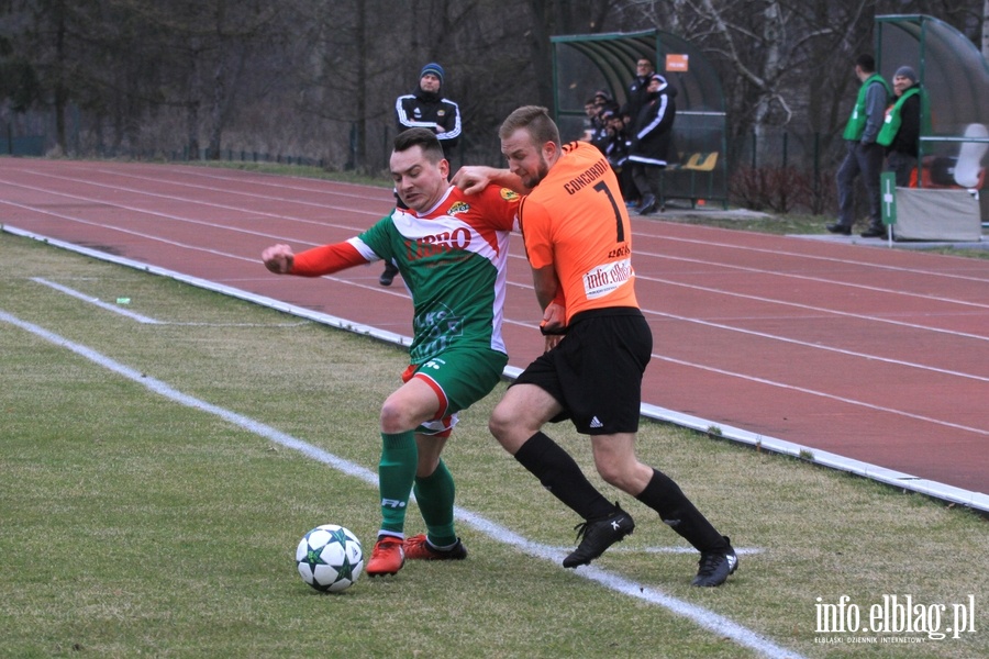 Motor Lubawa - Concordia Elblg 0:3, fot. 6