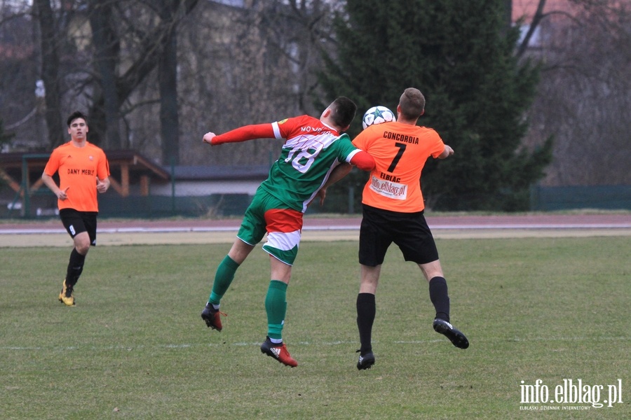 Motor Lubawa - Concordia Elblg 0:3, fot. 9