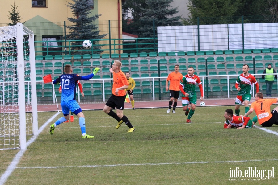 Motor Lubawa - Concordia Elblg 0:3, fot. 13